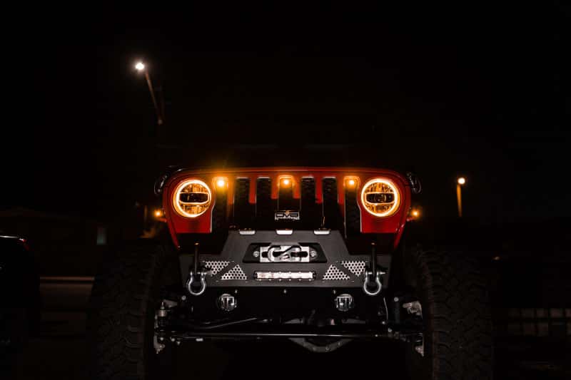 DV8 Offroad — DV8 Offroad 2018+ Jeep JL Grill Amber Marker Lights
JL MARKER LIGHT KIT - view 42