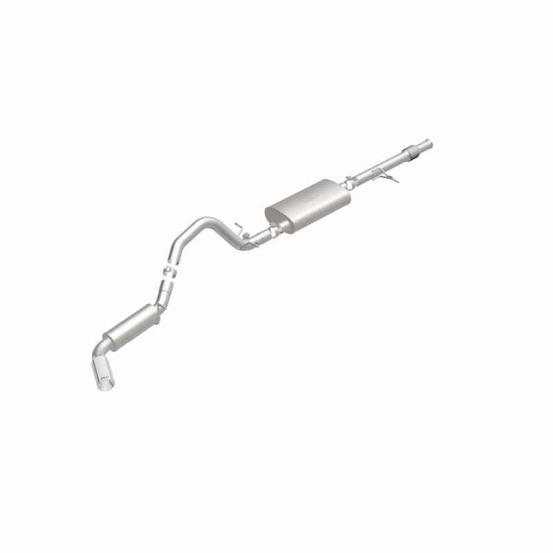 Magnaflow — MagnaFlow SYS Cat-Back 2015 Chevrolet Suburban / Yukon 3in Single Passenger Side Rear Ext. 4in Tip
Cat-Back - view 2