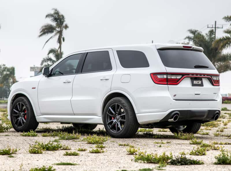Borla — Borla 18-20 Dodge Durango SRT 6.2L V8 2.75in ATAK SS Catback Exhaust
Cat-Back System - view 2