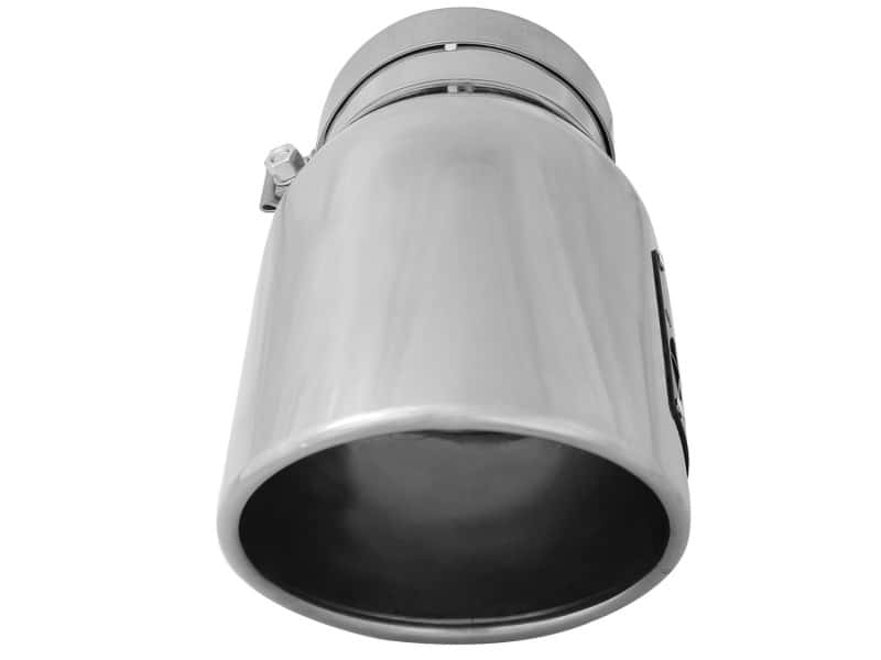 aFe — aFe Diesel Exhaust Tip Bolt On Black 5in Inlet x 7in Outlet x 12in - Right
Exhaust Tip Polished - view 3