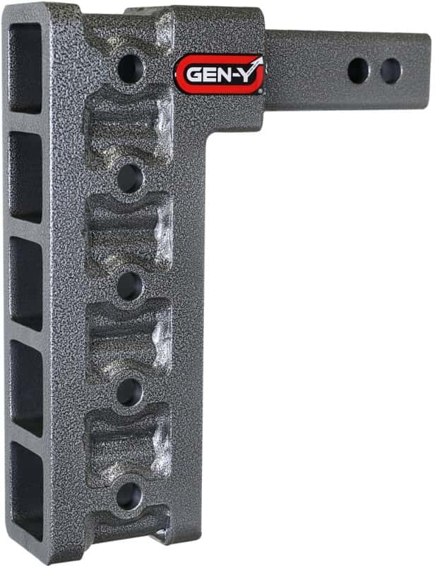 GEN-Y Hitch — Gen-Y Mega Duty 2in Shank 10in Drop 2K TW 16K (Hitch Only)
Drop Hitch - view 2