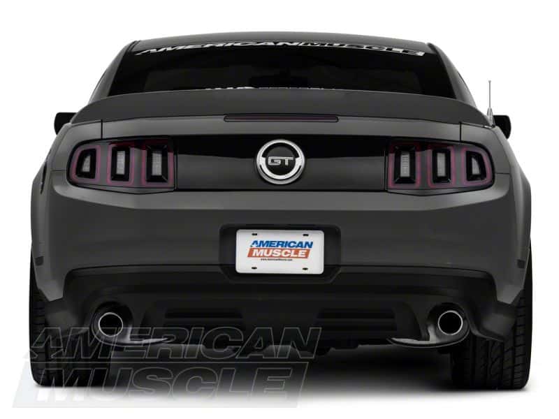 Raxiom — Raxiom 10-12 Ford Mustang Tail Light Conversion Trim
Lights - view 4