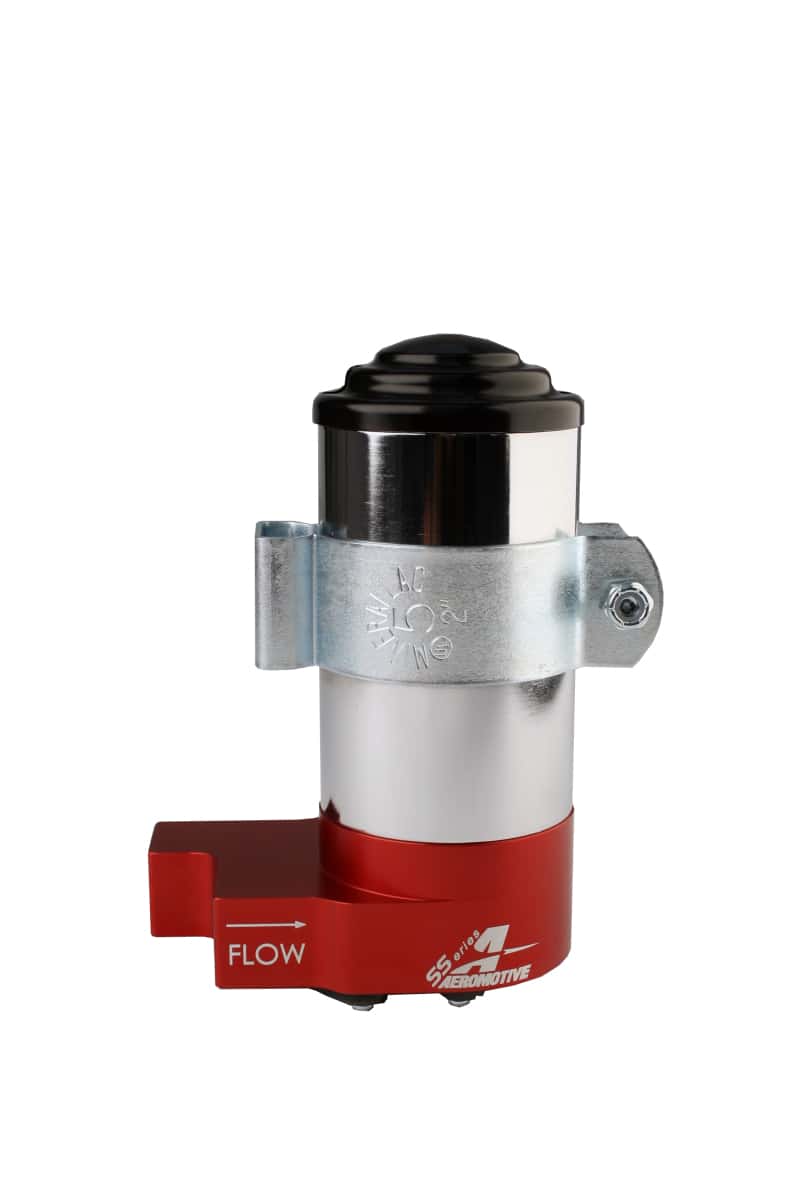 Aeromotive — Aeromotive SS Series Billet (14 PSI) Carbureted Fuel Pump - 3/8in NPT Ports
Fuel Pump - view 2
