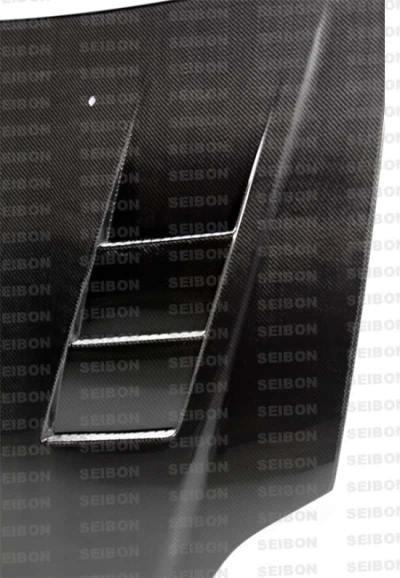 Seibon — Seibon 03-04 Infiniti G35 Sedan TS Carbon Fiber Hood - view 2