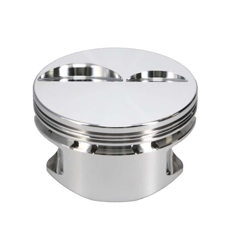 Manley Performance — Manley Small Block Chevy 4 Barrel Class 4.030in Bore -4cc Dish Piston Set
Piston Set - view 6