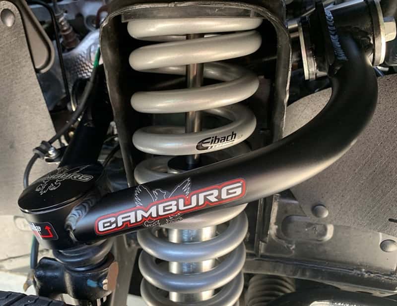 Camburg — Camburg Toyota Tacoma Pre/4WD 05-23 Performance X-Joint Upper Arms
Control Arm Kit - view 4