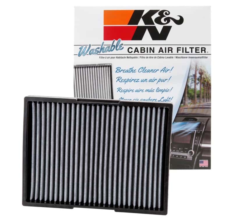 K&N Engineering — K&N 93-10 VW Jetta / Golf / Beetle Cabin Air Filter - view 5
