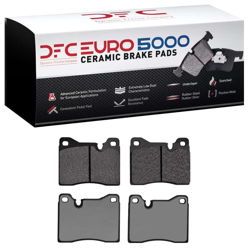 DFC — DFC 68-94 BMW 530I Front Euro 5000 Ceramic Brake Pads
DFC Brake Pad Set - view 1