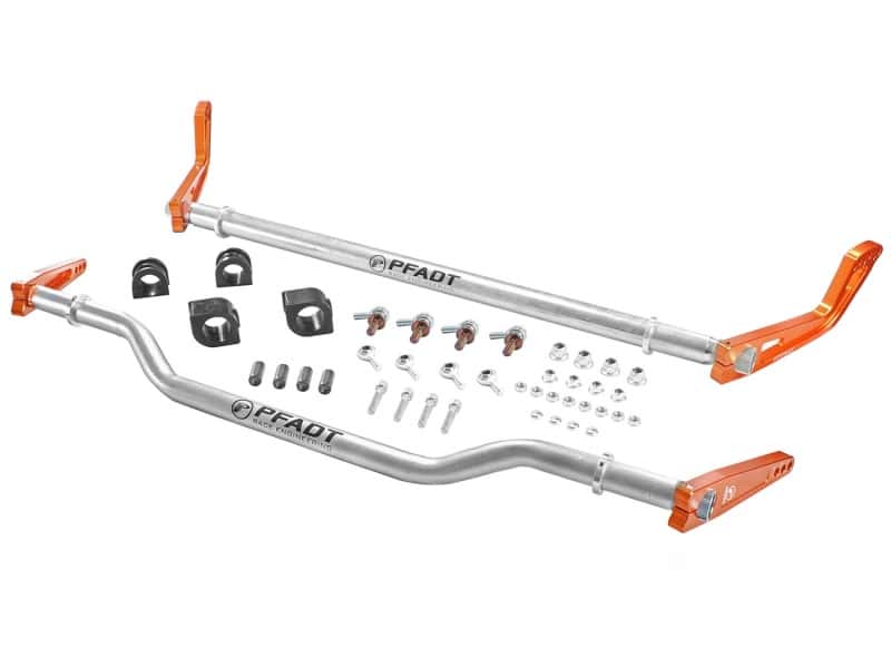 aFe — aFe Control PFADT Series Racing Sway Bars Heavy Rate 05-13 Chevrolet Corvette (C6)
Sway Bar Set - view 1