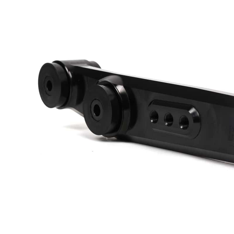 BLOX Racing — BLOX Racing 90-01 Integra, 89-95 Civic, CRX, Del Sol V2 Billet Rear LCA Poly Bushings - Black - view 4