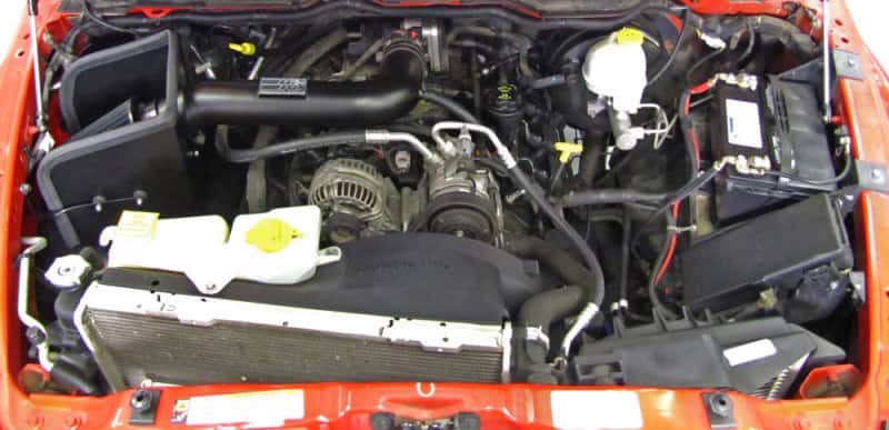 K&N Engineering — K&N 03-08 Dodge Ram 1500 / 2500 / 3500 V8.5.7L Performance Intake Kit
Performance Air Inta
Air Intake System - view 5
