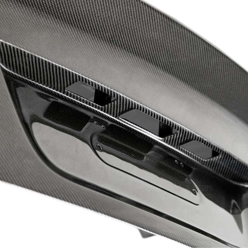 Seibon — Seibon 97-03 BMW 5 Series (E39) CSL-Style Carbon Fiber Trunk/Hatch - view 15