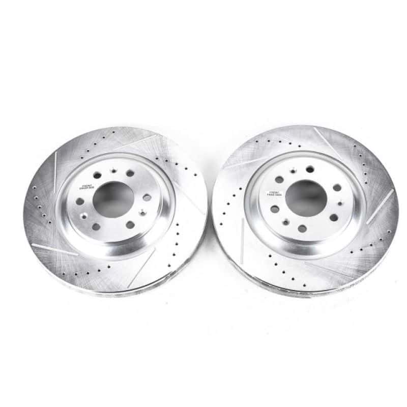 PowerStop — Power Stop 04-09 Cadillac SRX Front Evolution Drilled & Slotted Rotors - Pair
PowerStop XPR - view 1