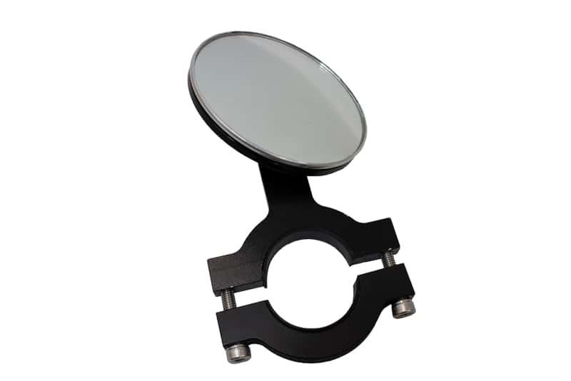 Fishbone Offroad — Fishbone Offroad Tube Door Mirror Billet Aluminum - Black Powdercoat - view 2