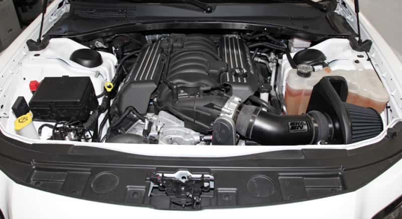 K&N Engineering — K&N 11-13 Dodge Challenger V8/12-13 Charger V8 / 12-13 Chrysler 300 Black Performance Intake Kit
Performance Air Inta
Air Intake System - view 10