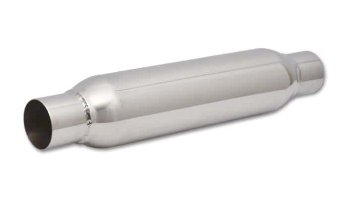 Vibrant — Vibrant SS Resonator (Standard Design) 2.25in inlet/outlet x 18in long
2.25"IDResonator18"L
2.25"ID18"LSSResontr
Exhaust Resonator - view 4