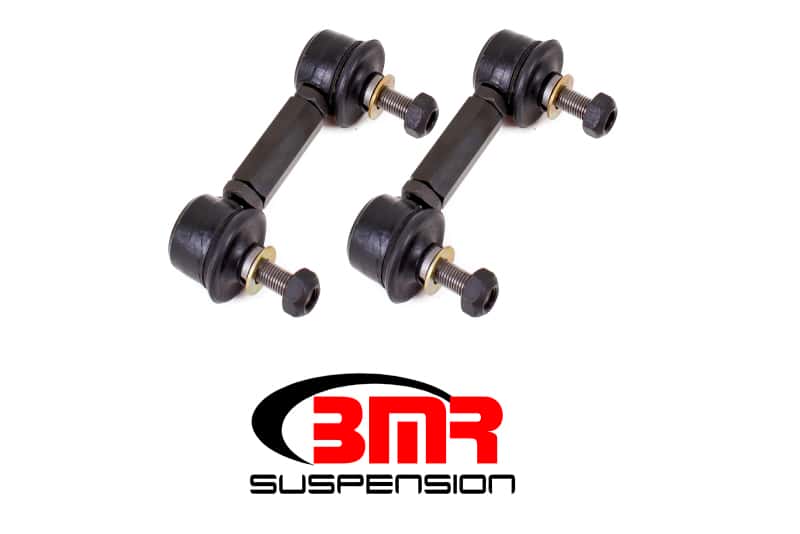 BMR Suspension — BMR 10-11 5th Gen Camaro Rear Sway Bar End Link Kit - Black
Sway Bar End Links - view 2