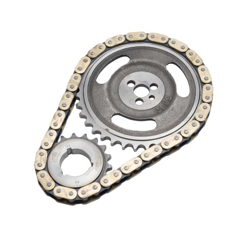 Edelbrock — Edelbrock Timing Chain And Gear Set Late SB Chevy
TIMING CHAINS - view 2