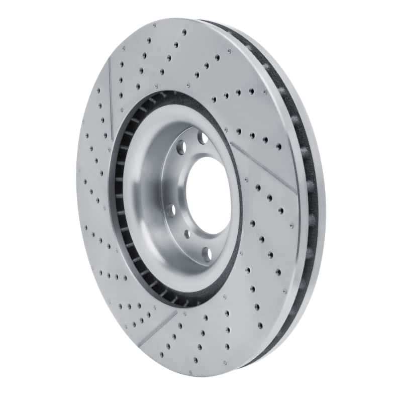 DFC — DFC 13-18 Mercedes-Benz G63 AMG Front Drilled and Slotted Brake Rotor - view 4