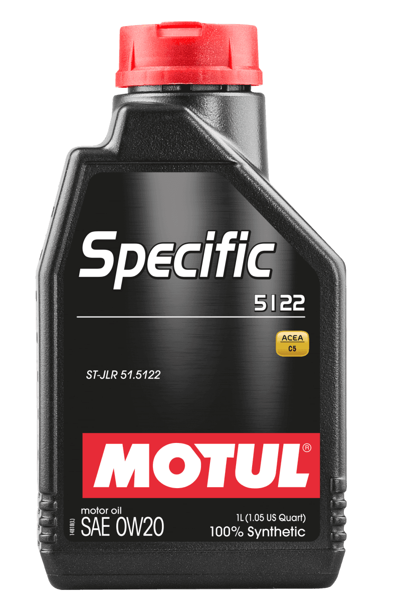 Motul — Motul 1L OEM Synthetic Engine Oil ACEA A1/B1 Specific 5122 0W20 - view 2