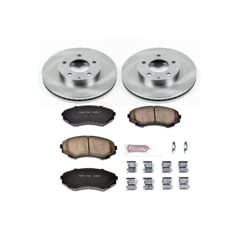 PowerStop — Power Stop 00-06 Mazda MPV Front Autospecialty Brake Kit - view 1