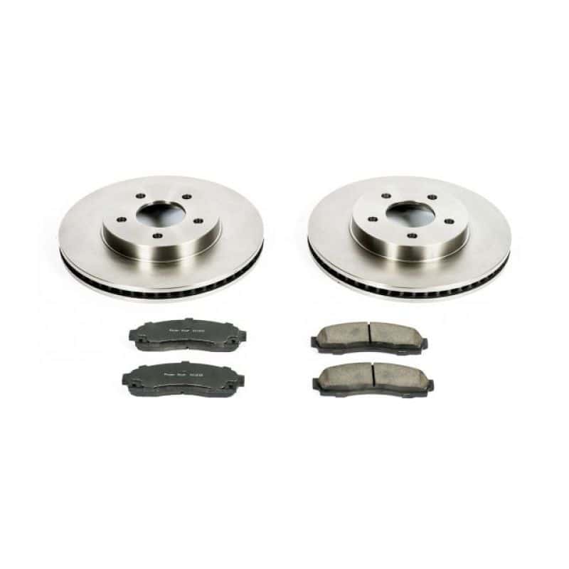 PowerStop — Power Stop 05-06 Chevrolet Equinox Front Autospecialty Brake Kit - view 1