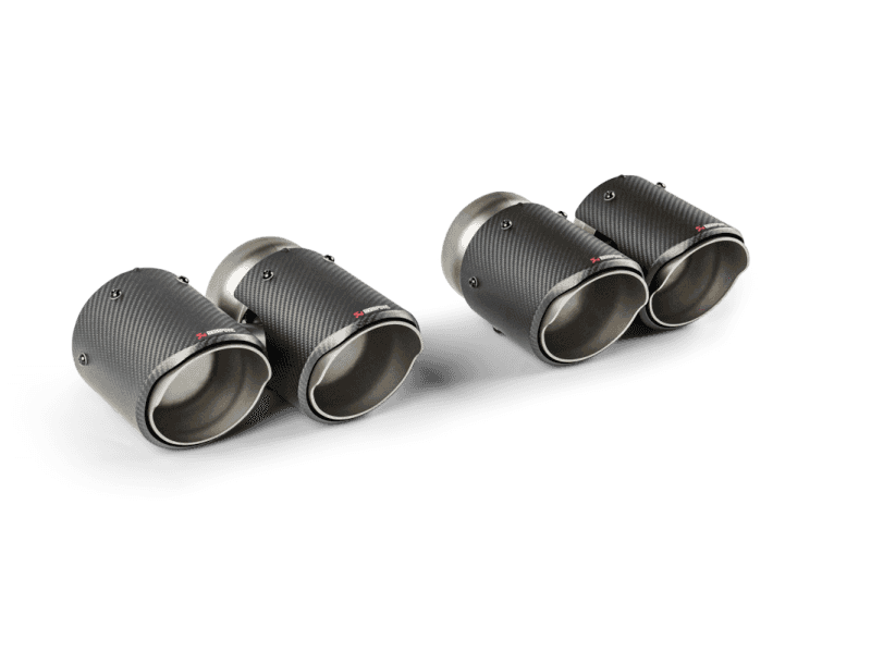 Akrapovic — Akrapovic 2024+ BMW M5 (G90,G99) Round Carbon Fiber Tail Pipe Set
Tail Pipe Set - view 1