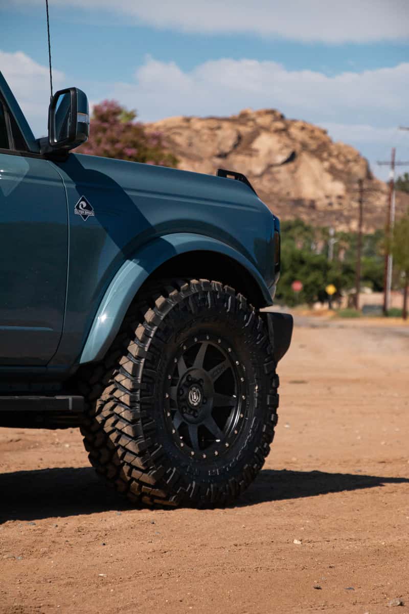 ICON — ICON Rebound 17x8.5 6x5.5 25mm Offset 5.75in BS 95.1mm Bore Satin Black Wheel
REBOUND WHEEL - view 4
