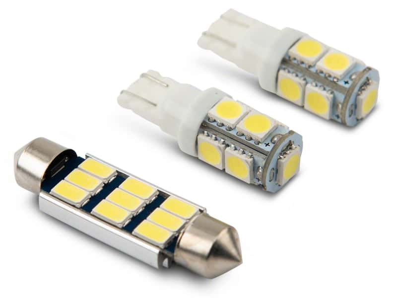 Raxiom — Raxiom 07-18 Jeep Wrangler JK 4-Door Axial Series LED Interior Bulb Set
Bulbs - view 1