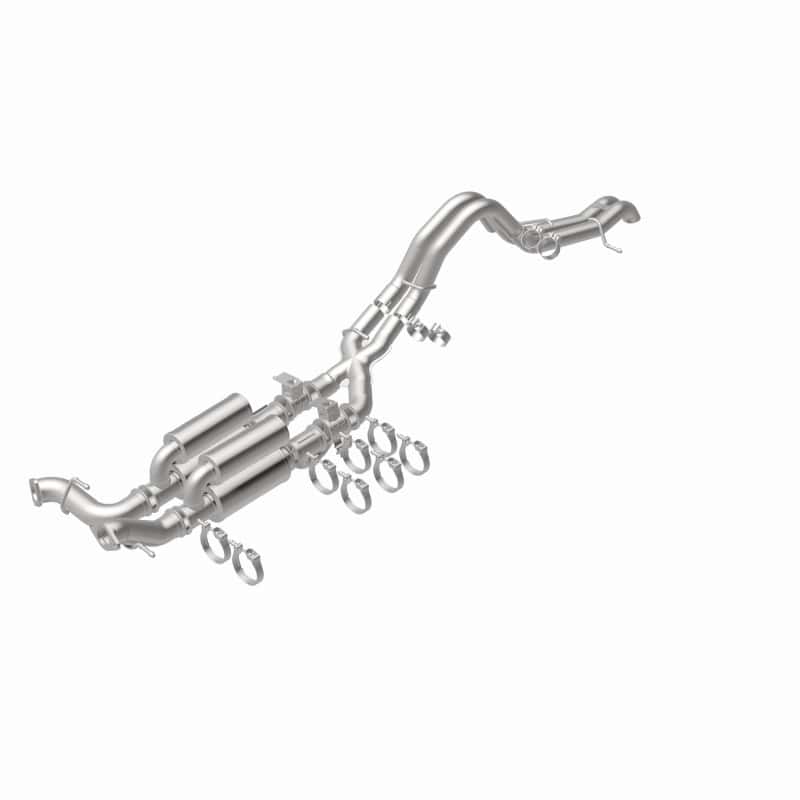 Magnaflow — MagnaFlow System Overland Cat-Back 22-23 Ford Bronco Raptor 3.0L - view 15