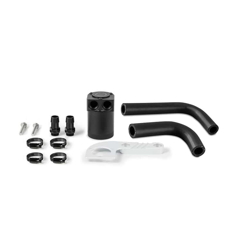 Mishimoto — Mishimoto 15-20 BMW F8X M3/M4 Baffled Oil Catch Can - Mineral White
Oil Catch Can Kit - view 1