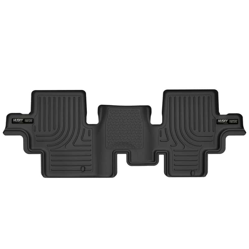 Husky Liners — Husky Liners 2013 JX35 - 14-20 QX60 - 13-20 Nissan Pathfinder X-Act 2nd Seat Floor Liner - Black - view 1
