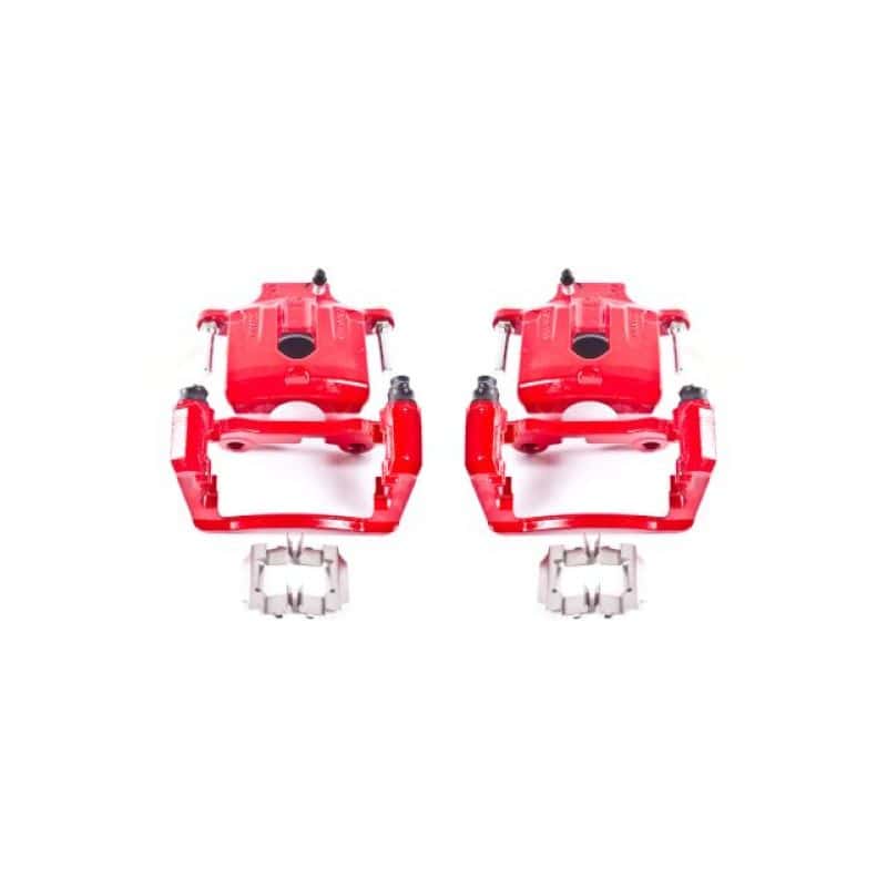 PowerStop — Power Stop 04-07 Buick Rainier Rear Red Calipers w/Brackets - Pair
Caliper Set - view 1
