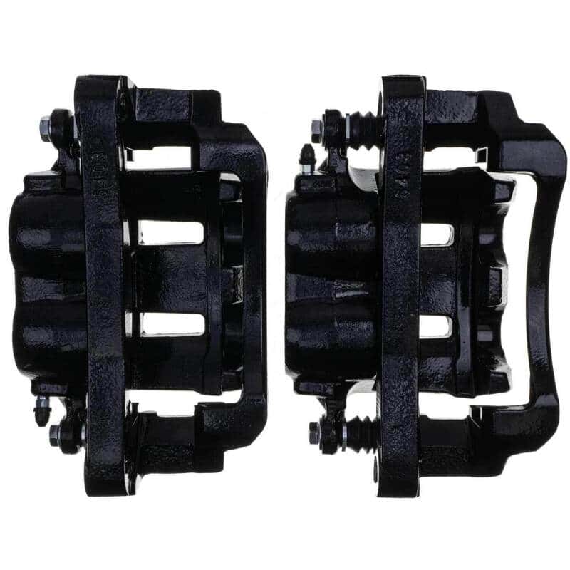 PowerStop — Power Stop 00-05 Ford Excursion Front Black Caliper - Pair w/Bracket
Caliper Set - view 4
