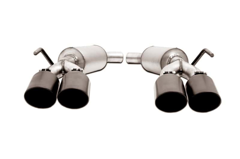 Gibson — Gibson 20-23 Ford Explorer ST / Lincoln Aviator 3.0L 2.25in Axle-Back Dual Exhaust - Black Elite
Truck/Suv - view 1