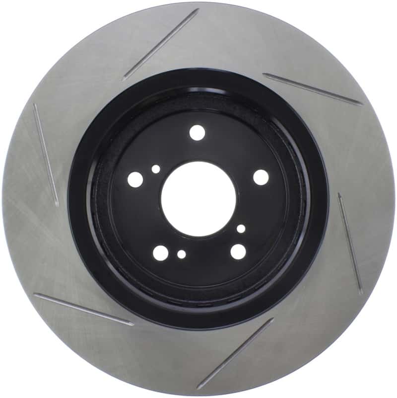 Stoptech — StopTech Sport Slotted Rotor - Front Left
Sport Slotted Rotor - view 2