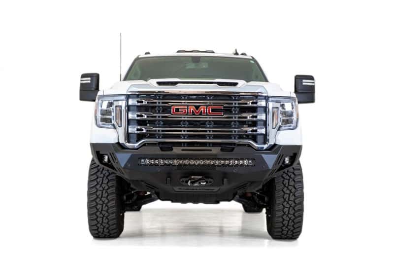 Addictive Desert Designs — Addictive Desert Designs 2020 GMC Sierra 2500/3500 Stealth Fighter Front Bumper
Bumper- Front
Bumpers - view 6