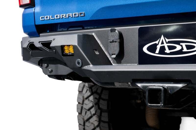 Addictive Desert Designs — Addictive Desert Designs 23-24 Chevy Colorado & GMC Canyon Phantom Rear Bumper
Bumper- Rear - view 12