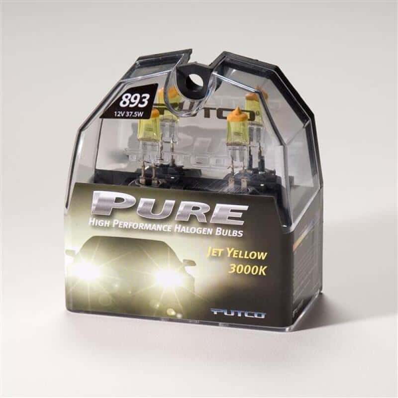 Putco — Putco Jet Yellow 9005XS - Pure Halogen HeadLight Bulbs
Bulb - view 2