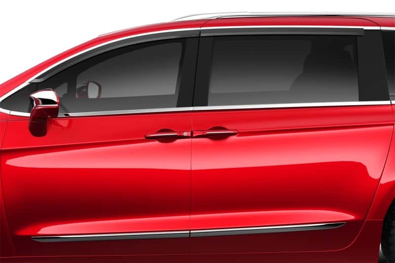 Husky Liners — Husky Liners 17-23 Chrysler Pacifica Ventvisor Low Profile (4pc) - Chrome
SideWindow Deflector
Side Window Deflecto - view 5