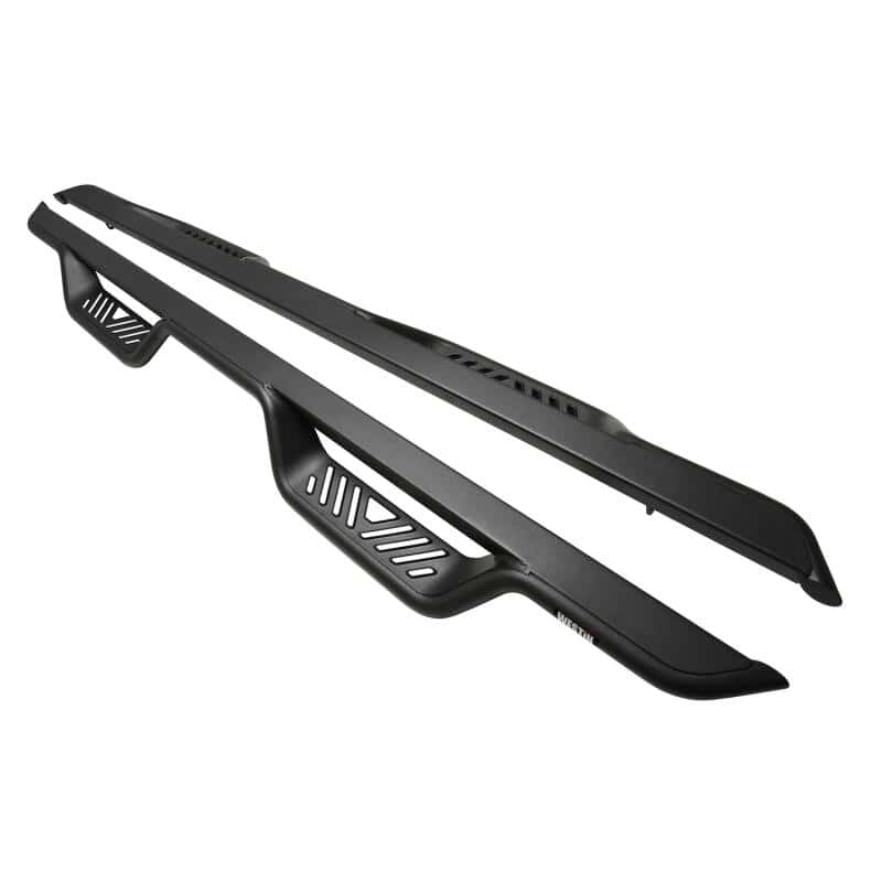 Westin — Westin 19-22 Chevrolet Silverado / GMC Sierra Crew Cab Outlaw Nerf Step Bars - Textured Black
Nerf Drop Step Bars - view 3
