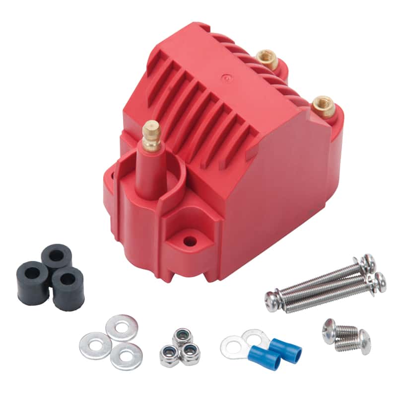 Edelbrock — Edelbrock Max-Fire Universal High Output Dome Style Ignition Coil - Red
ELECTRONICS - view 1
