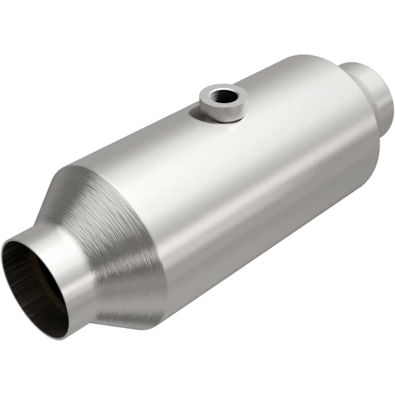 Magnaflow — Magnaflow California Grade Universal Catalytic Converter - 2in ID / 2in OD / 11.375in L
California - view 2