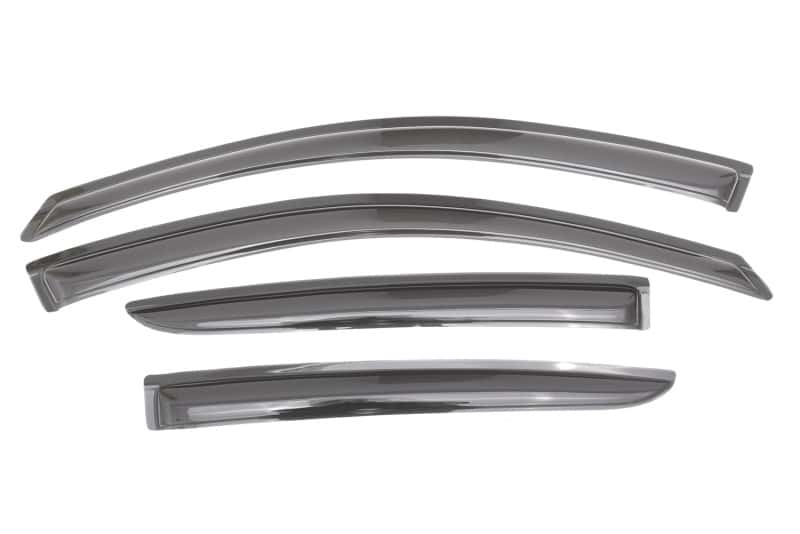 AVS — AVS 12-18 Nissan Versa (Excl. Hatch) Ventvisor Outside Mount Window Deflectors 4pc - Smoke
Side Window Vent
VENTVISOR 4PC - view 2