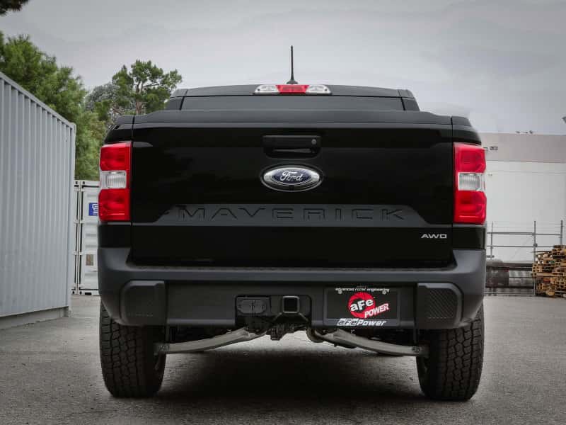 aFe — aFe 22-23 Ford Maverick EcoBoost L4 2.0L(t) Rebel Series 2-1/2in 304 SS Cat-Back w/ Polished Tip
Cat-Back Exhaust - view 5