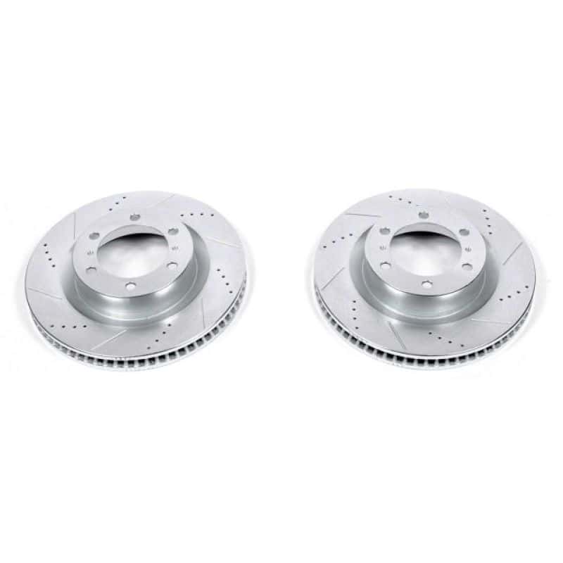 PowerStop — Power Stop 10-24 Toyota 4Runner Front Evolution Drilled & Slotted Rotors - Pair
PowerStop XPR - view 1