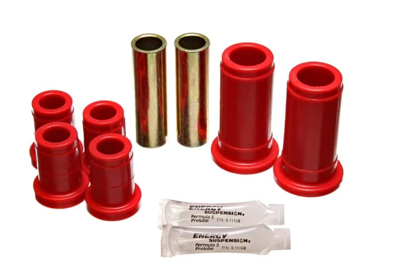 Energy Suspension — Energy Suspension Control Arm Bushing - Red
CntrlArmBshngKt - view 2