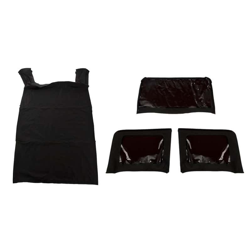 Rugged Ridge — Rugged Ridge Montana Top Black Diamond 07-09 JKU 4-Door
OFFROAD_TOPS
Top-Soft - view 1