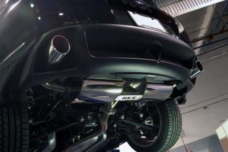 HKS — HKS 03+ Mazda RX-8 Legamax Catback Exhaust *Special Order* - view 1