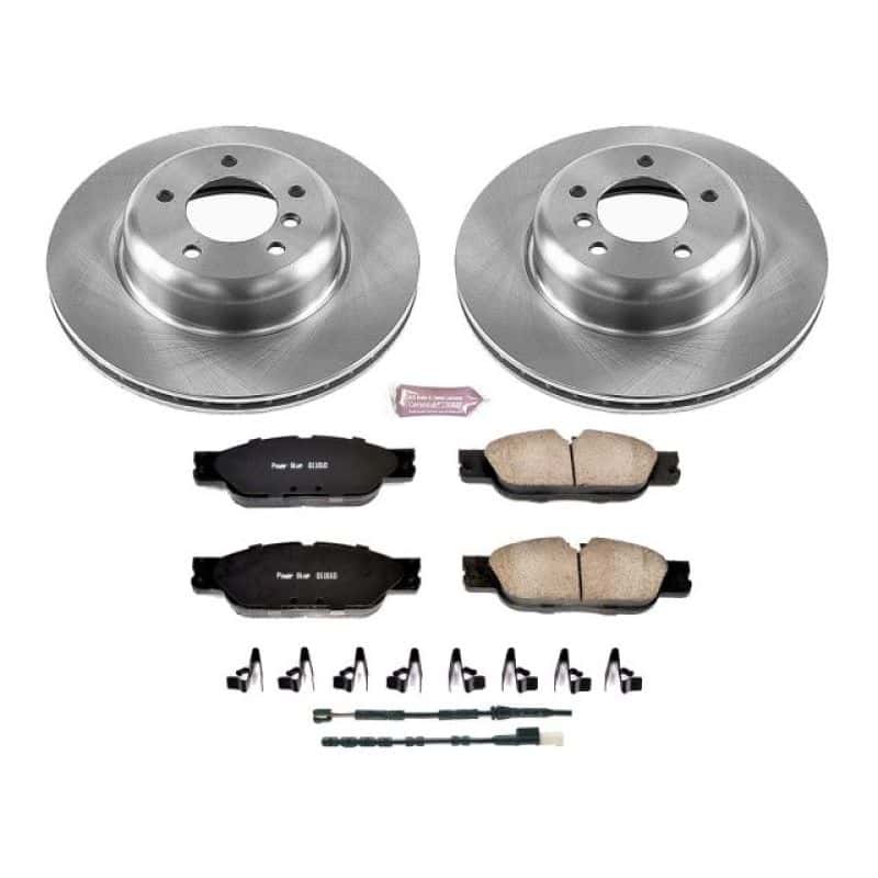 PowerStop — Power Stop 09-16 BMW Z4 Front Autospecialty Brake Kit - view 1